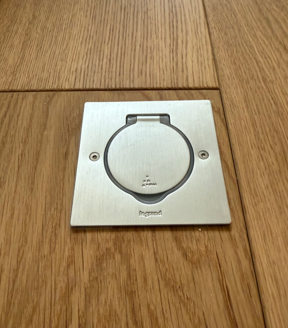 Installation électrique dans un logement neuf dans le Finistère