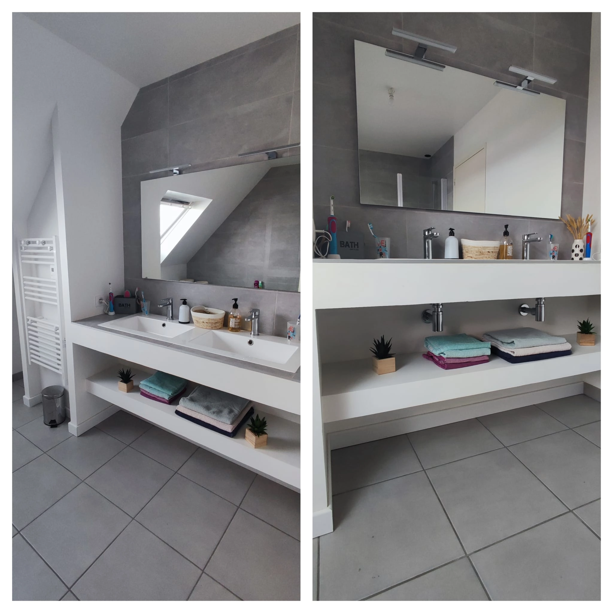 Création et Rénovation de Salle de Bain Clé en Main