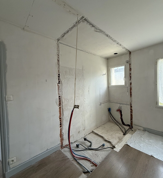 Salle de bain avant 4