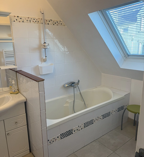 Salle de bain avant 5