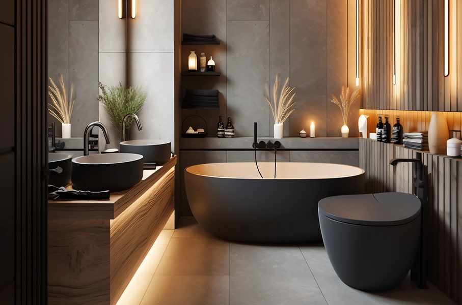 Pose et Aménagement de Salle de Bain