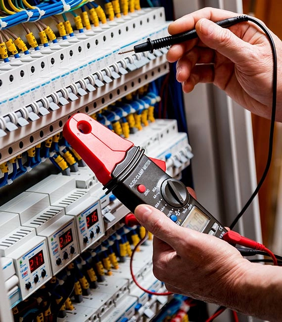 Installation électrique dans un logement neuf dans le Finistère